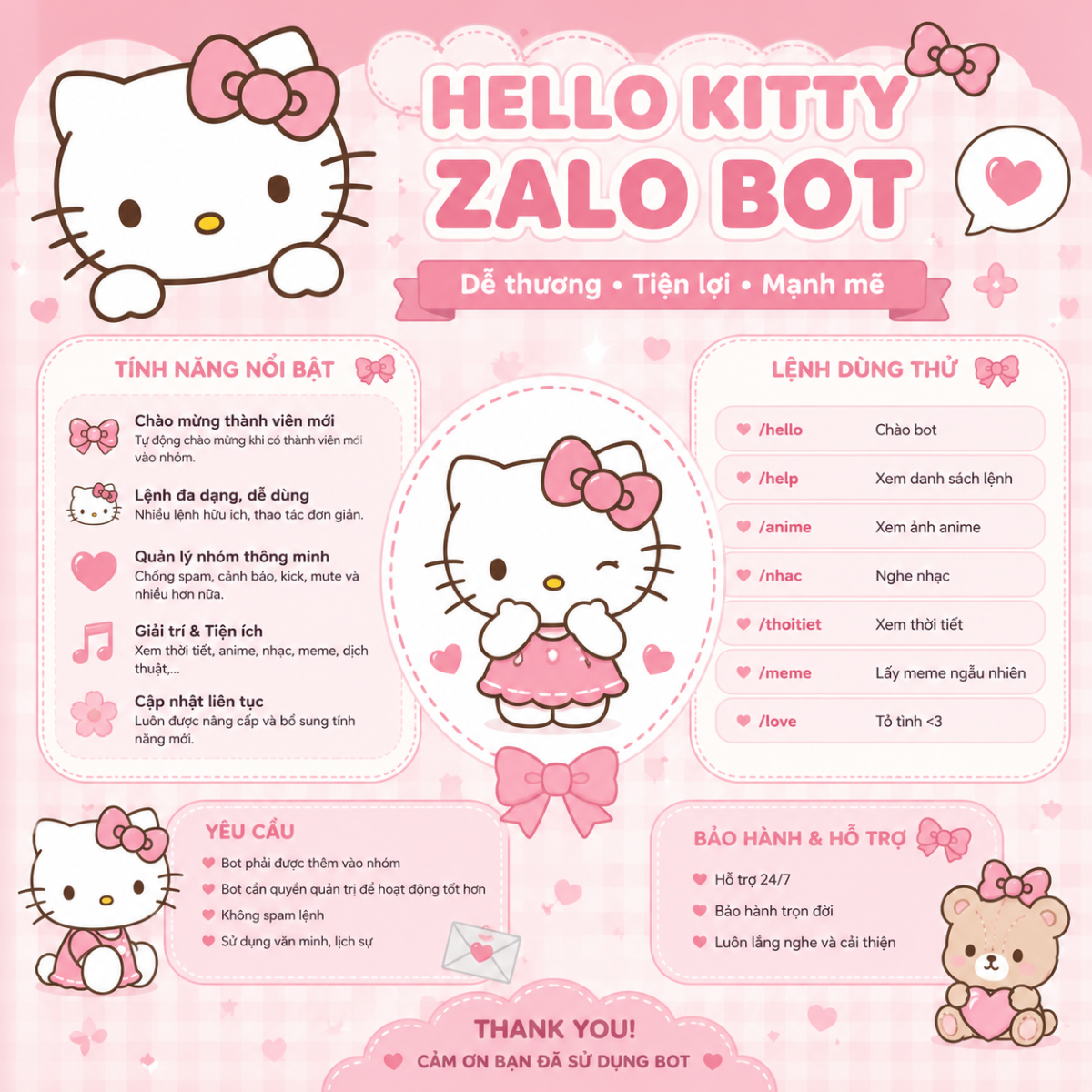 Bot zalo mode ngon