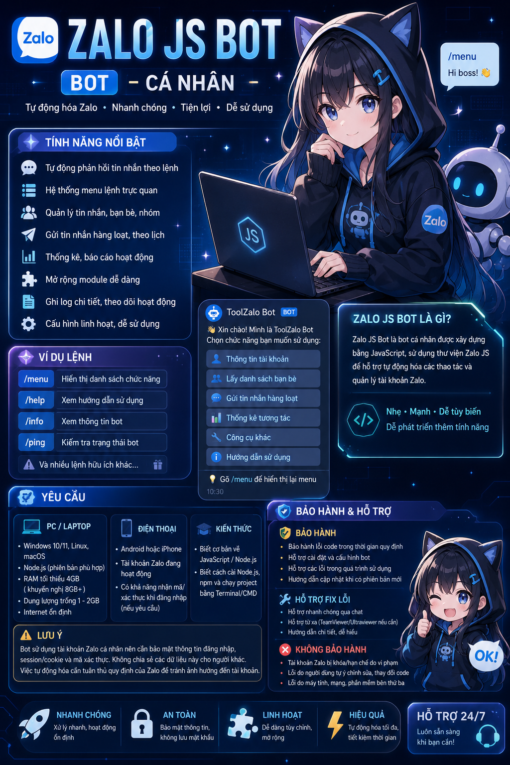 Bot zalo v30